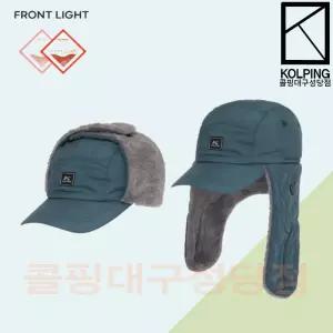 [콜핑] 라다크 남성 겨울 귀덮개 퍼안감과 패딩 충전재 귀달이 모자 (KUC8727M)