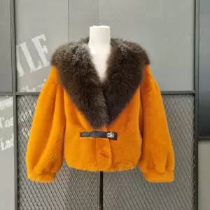 퍼프소매무스탕처자켓 MM12MJ3027HJY