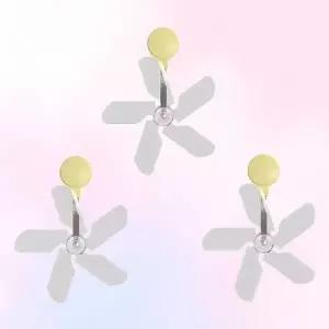 고품질 절약 바람막이 순환팬 다용도 순환가드 실링팬 써큘 (WFKG3X2)