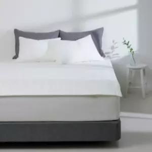 JAJU 자주 패드 고정밴드 침대 매트 침구 Q 화이트 BNS