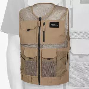 캠핑조끼 아웃도어조끼 메쉬 베스트 캠핑 경량조끼 현장 포켓 남성조끼