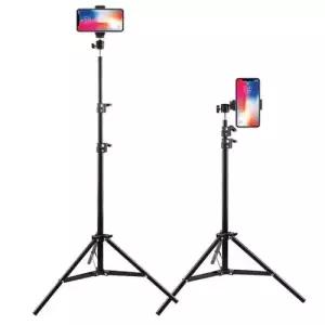 스마트폰 대형 카메라 볼헤드 촬영 삼각대 긴 방송 거치대 WFLO5Z8