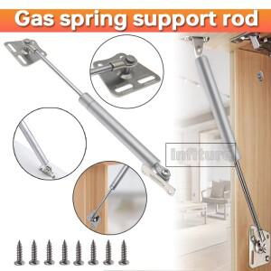 2Pcs 20-150N 가스 스프링 캐비닛 힌지 2-15kg 스트럿 도어 리프트 지지대 유압 주방 찬장 충격 버퍼