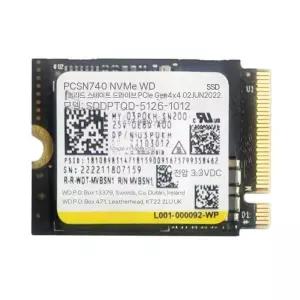 웨스턴 디지털 2230 SN740 512G 256G M.2 NVME SSD 노트북 저장장치