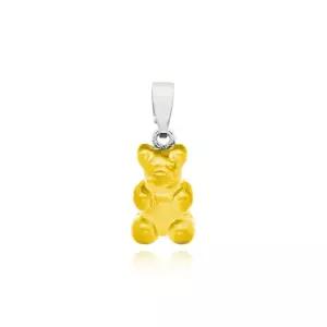 크리스탈헤이즈 노스텔지아 베어 클래식 미니언 실버 펜던트 참