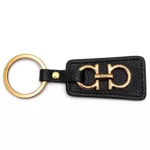 [명품] 페라가모 간치니 키링 22 E014 NERO 734287