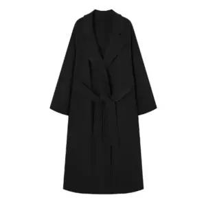 [신세계라이브쇼핑][옷자락] 여성 오버사이즈 테일러드 스트링 벨트 롱 겨울 코트