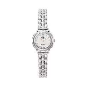 [신세계라이브쇼핑]로즈몽 RS66-03MT 앤틱 터치 로즈 플라워 여성 메탈 손목 시계