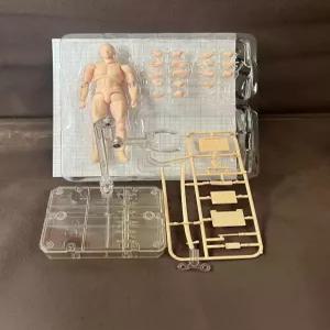액션피규어 사람 모형 인형 소품제작 힐스 뎃생 사람들 미니 세트 맨 모델