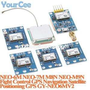NEO6MV2 GPS 네비게이션 위성 포지셔닝 모듈 Arduino용 비행 제어 보드