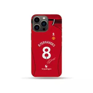 25/26맨유 페르난데스 축구 유니폼 휴대폰 백커버 케이스