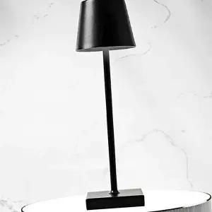 단스탠드 QDP959I5 무선 터치 블랙 스탠드조명