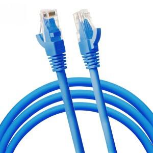 1m/2m/3M 호환/5m/10m/15m/50m/100m RJ45 이더넷 네트워크 LAN 케이블 Cat 6e 채널 UTP 4쌍 24AWG 패치 코