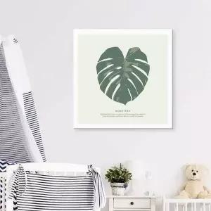 ( JWD404Z7 출고옵션 - 25X25cm ) 던스타일 캔버스액자빈티지