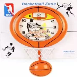 농구 XFX328B5 벽시계 오렌지 어린이집시계 아기방벽시계 초등