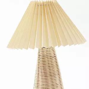 단 QVK919E8 스탠드 테이블 램프 침실 조명 책상 베이지 미니