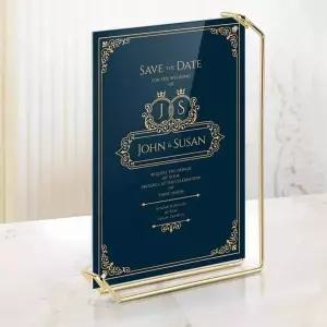 카페 QUM376Y7 투명 메뉴판 카페메뉴판 배너스탠드 계좌번호안내판