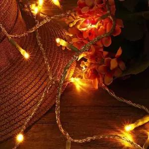 트리 KEA406P9 전구 장식 미니 100구 전원잭 별매