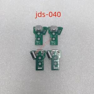 플레이스테이션 4 컨트롤러용 USB 충전 보드 전원 소켓 포트 교체 PS4 JDS 040 50 개