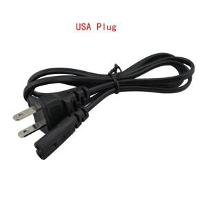 PS2 PS3 Slim PS4 Xbox Fire ox 전원 코드 8 테일 US 게이지용 1.5m 범용 케이블 라인