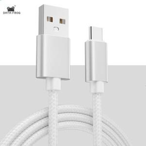 데이터 프로그 2m 3M 호환 충전 케이블 PS5 컨트롤러용 USB 타입 C 전원 코드 PS5/엑스박스 시리즈 S X 게