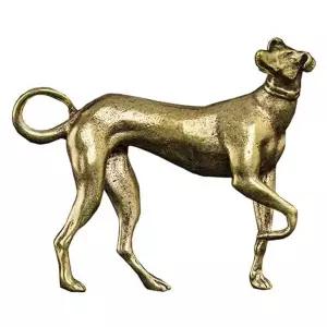 황동개 XBR816S2 강아지 멍멍이 장식 인테리어 미니어처