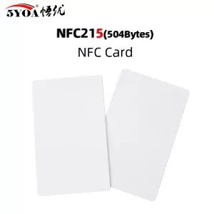 키보드스킨  개인 자동화 단축키 화웨이 공유 ios13 용 NFC 카드 Ntag215 카드 Ntag 215 504 바이트 13.56m