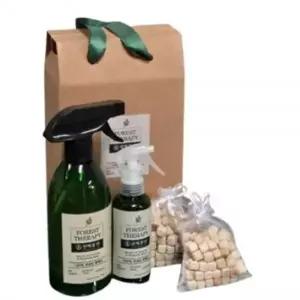 편백휴연 피톤치드 실내 차량 섬유 탈취제 편백수 답례품 선물 세트