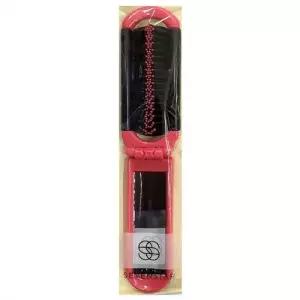 주머니나 파우치가방에 쏙 휴대용 접이식 빗거울 핑크