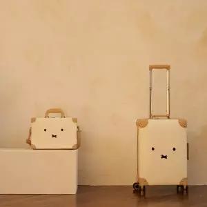 미피 귀여운 미니 캐리어 핸드 여행용캐리어 45cm(18인치) 기내용