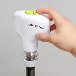 와인오프너코르크마개 병따개 원터치자동 오프너 (WFHJMOF)