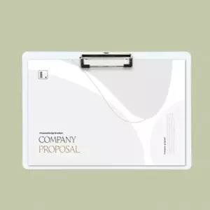 굿오피스 가로 클립보드 5p세트(A4) 레포트 결제판 (KYR-WC2D0F3)