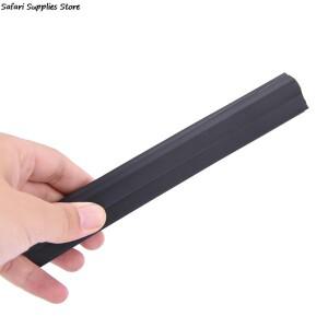 고무 전자 기타 픽  거치대 음악 마이크 스탠드 블랙 색상  1PC