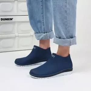 [셀러에이드]레인부츠 방수 단목 남자 키높이 고무장화 운동화