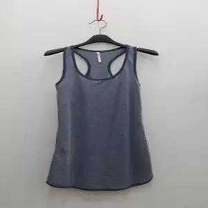 [라일리여성의류] Rly 나시 여름 골지 스트라이프민소매 티 스트라입