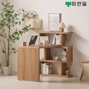 파란들가구 1200x800 모듈 3단책장책상세트 인테리어책상세트