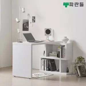 파란들가구 1200x800 모듈 2단책장책상세트 인테리어책상세트