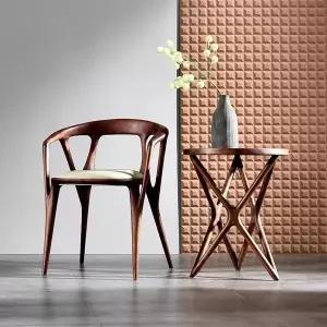 인테리어 호두나무 의자06 클래식 (WFHJJ5Y)