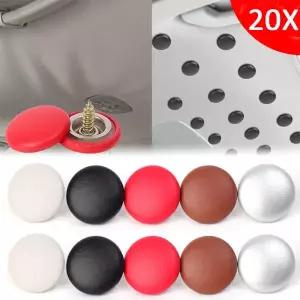 호환  자동차 지붕 천 고정 버클 스냅 리벳 리테이너 자동차 트럭 버스 지붕 PU 오프 고정 나사 버클