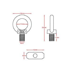 2-8X 자동차 어닝 레일 스토퍼 캠퍼 부품 전동홈 캠핑카 카라반 액세서리 RV