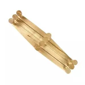 다용도 옷걸이 대형 싱글족 사용이편리한 나무 자바라 (WFGTN4Z)