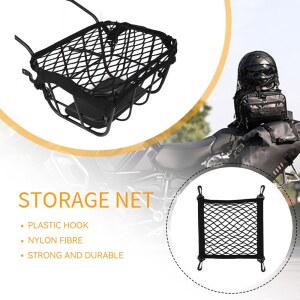 오토바이 수화물 그물 거치대 메쉬 스토리지, 오토바이 보관 헬멧, 트렁크 가방, 그물 홀더, 메쉬 스토리지 액세서리