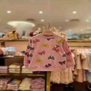 프렌치캣5 여아 핑크리본나염맨투맨티 (Q61DDT030)