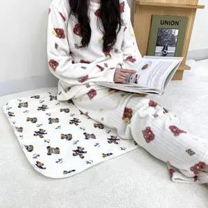 몽블르  생리 방수 순면매트 4사이즈