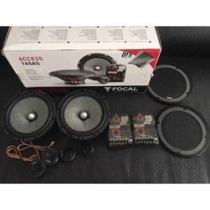 포칼 165AS 자동차 선명음질 제조 고음질 TN43 5cm 오디오 16 양방향