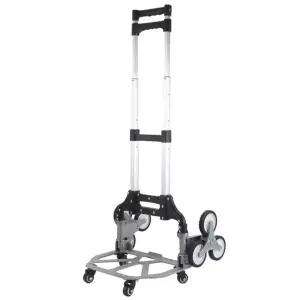 계단운반 우레탄휠 세바퀴 핸들카트 쇼핑캐리어 장바구니