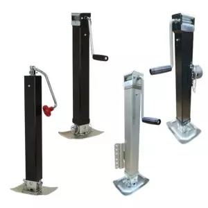 트레일러 받침 지지대 카라반 부품 수동 차박 용접 발판