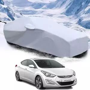 [룽스]성에방지 자동차커버 앞유리햇빛가리개 초경량커버