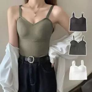 [라일리여성의류] Rly 캡잠옷 민소매 탑나시 캡나시 탑 캡내장 운동