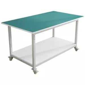 이동식 작업 테이블 책상 이동 산업용 다이 멀티 작업테이블